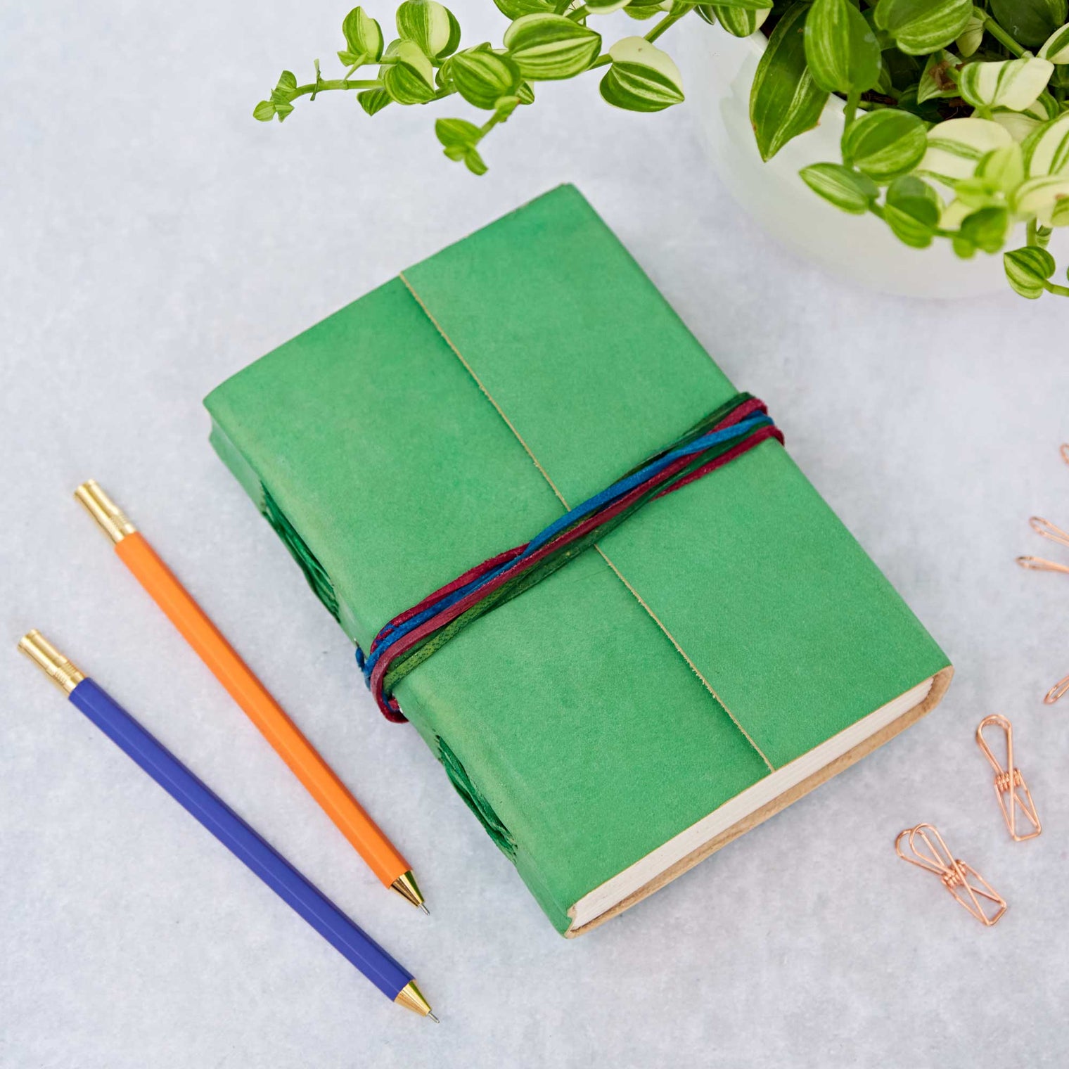 Leather String Bound Journal