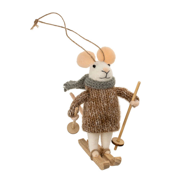 Indaba - Mouse Ornaments