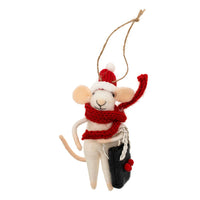 Indaba - Mouse Ornaments