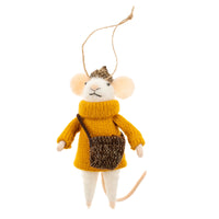 Indaba - Mouse Ornaments