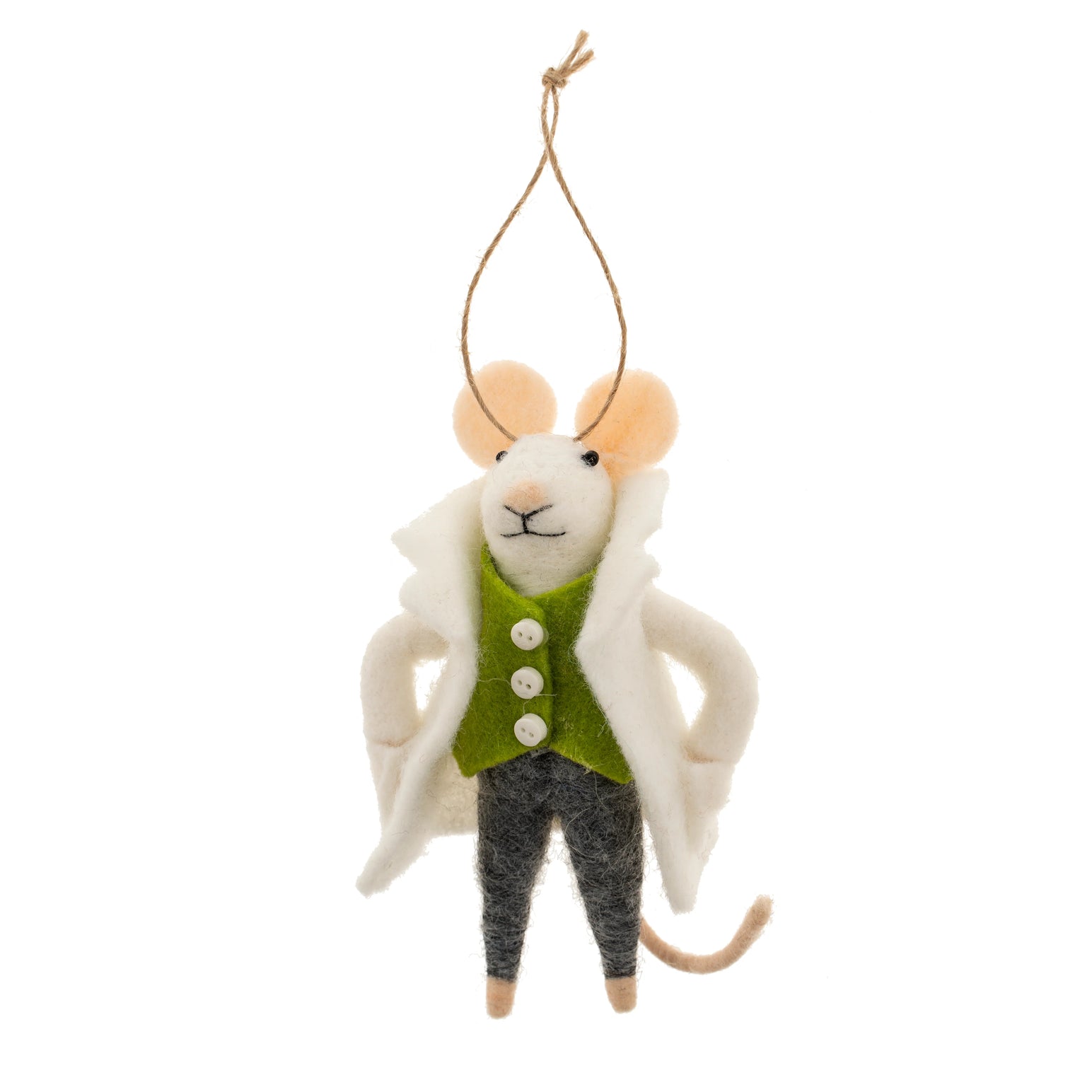 Indaba - Mouse Ornaments