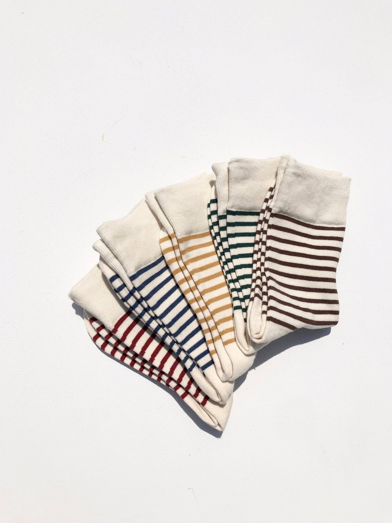 Billy Bamboo - COLOR STRIPE SOCKS