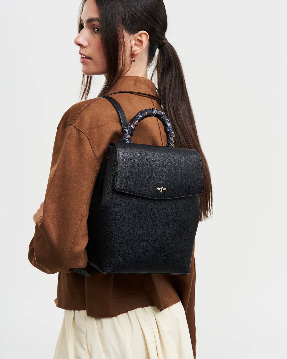 Fable England UK - Laura Backpack in Black