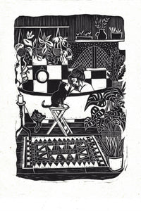 Prints by the Bay - Bathtime Card