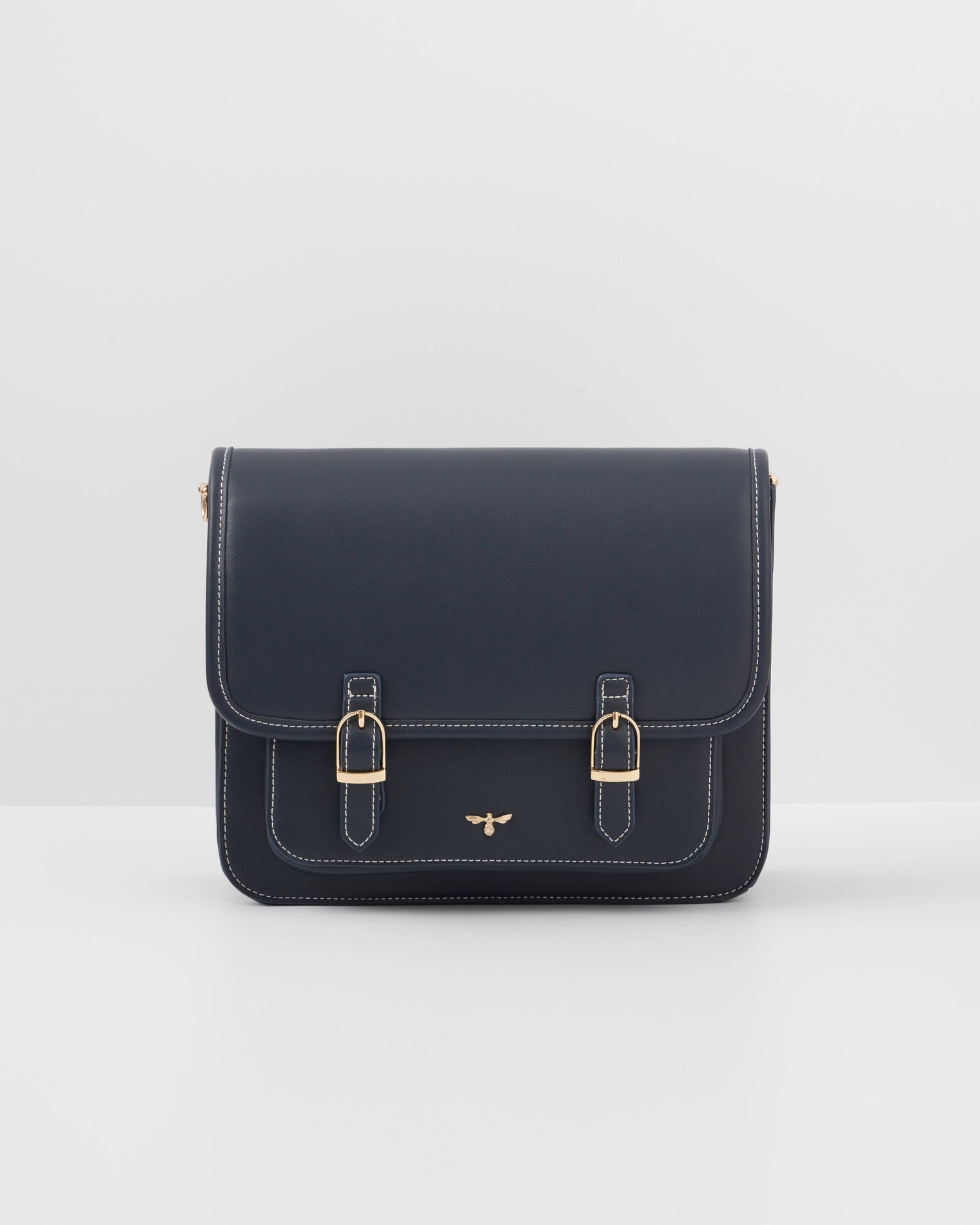 Fable England - Running Bunny Navy Satchel