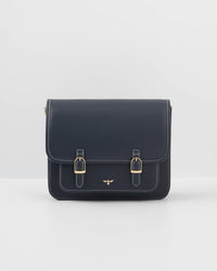 Fable England - Running Bunny Navy Satchel
