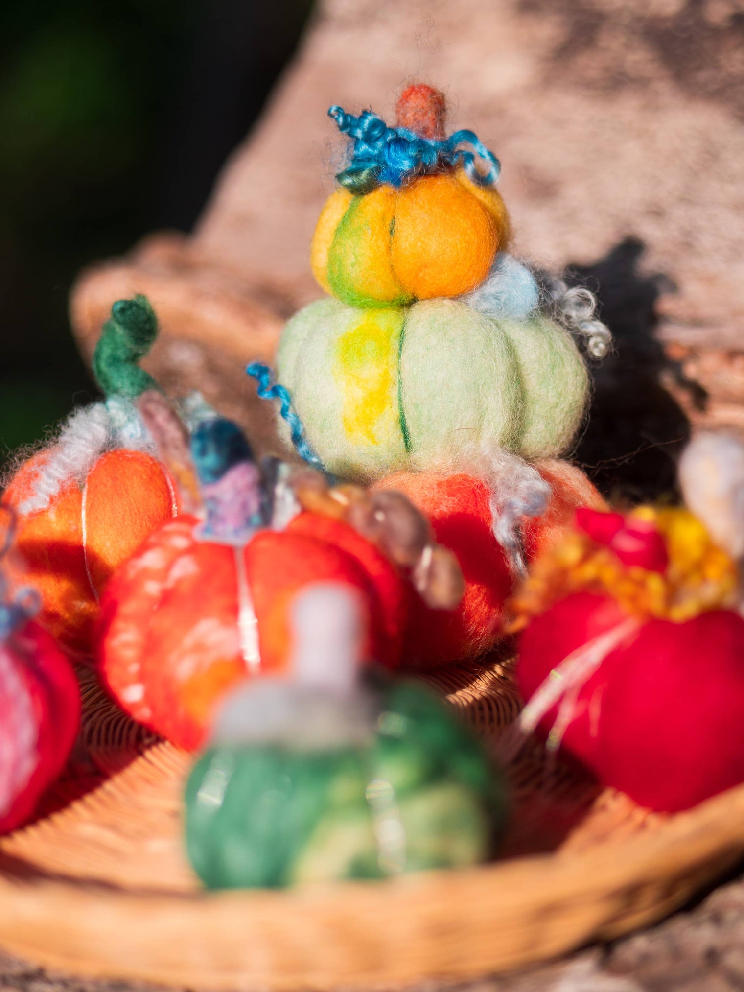 Magic of Wool - Felted Pumpkins