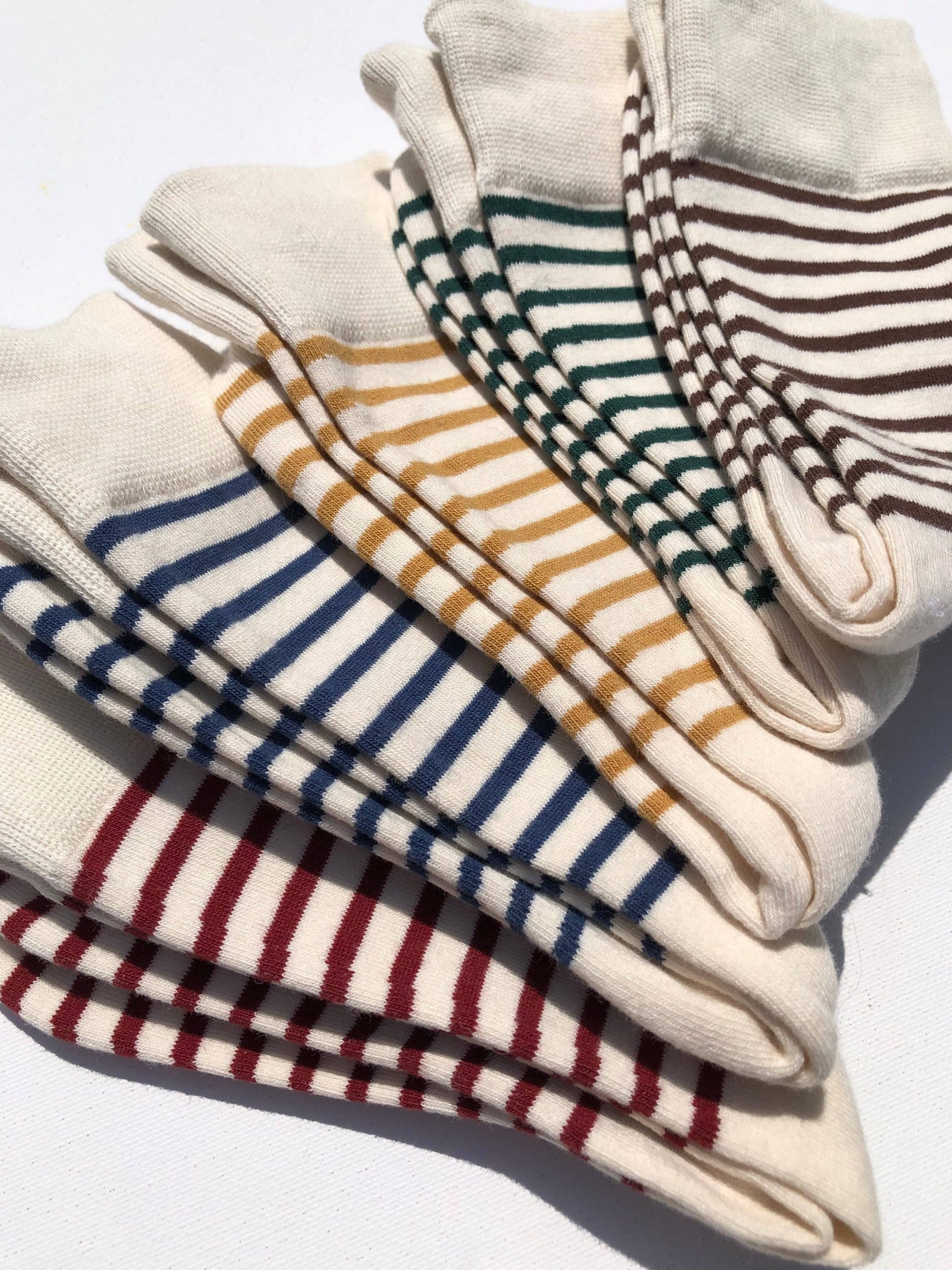 Billy Bamboo - COLOR STRIPE SOCKS