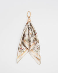 Fable England UK - Scarf Bag Charm in Ivory Into the Woods