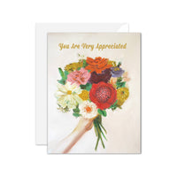 Janet Hill Studio - You Are Very Appreciated Card