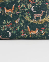 Fable England - Into the Woods Green Small Purse