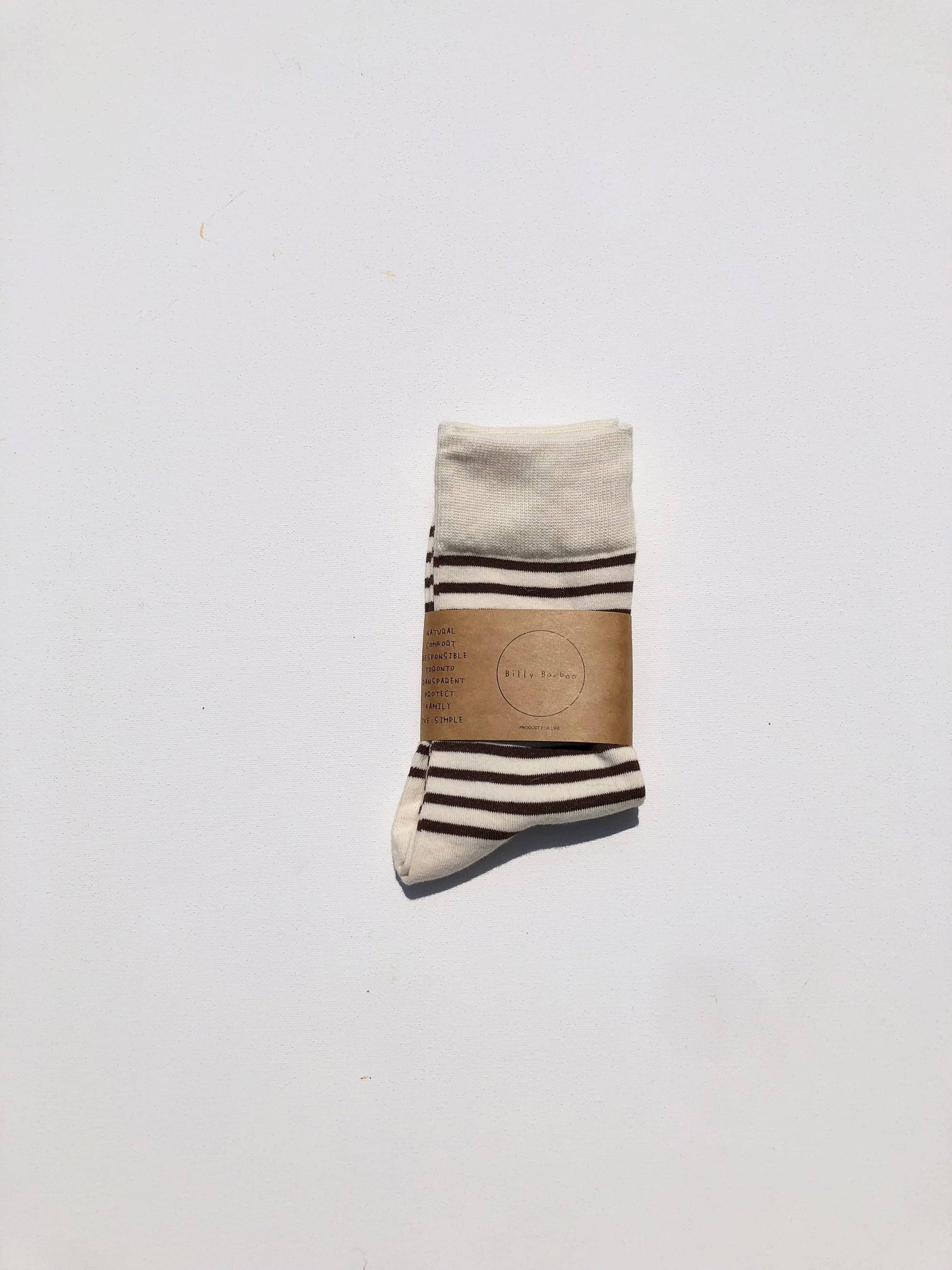 Billy Bamboo - COLOR STRIPE SOCKS