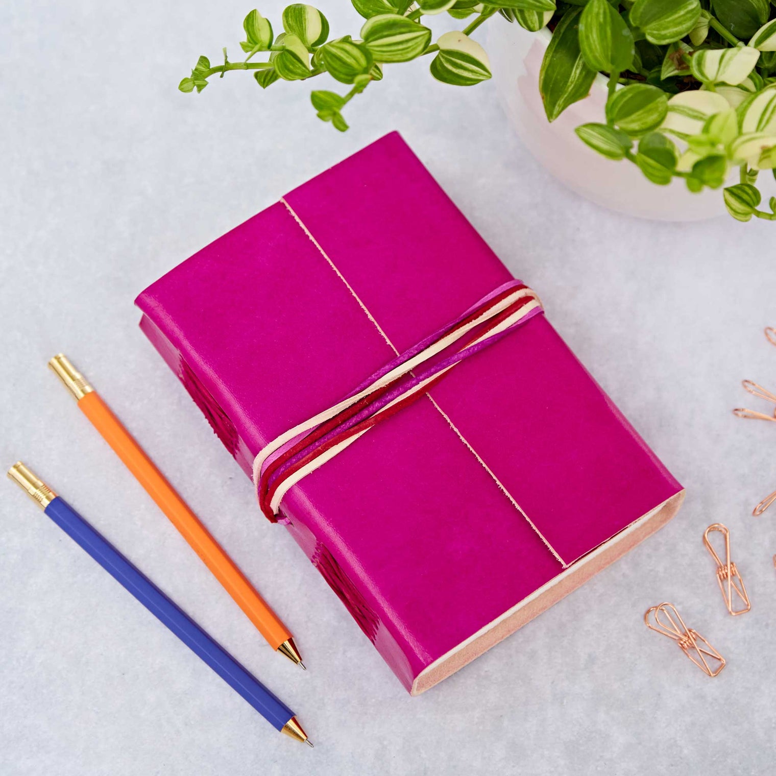 Leather String Bound Journal