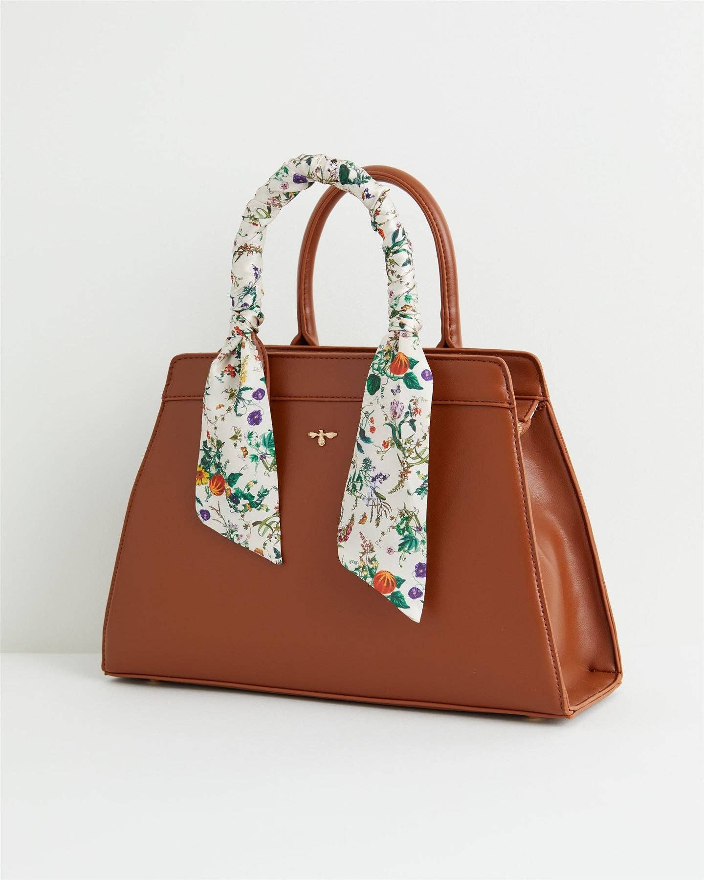 Fable England - FABLE Pumpkin Tan Tote Purse