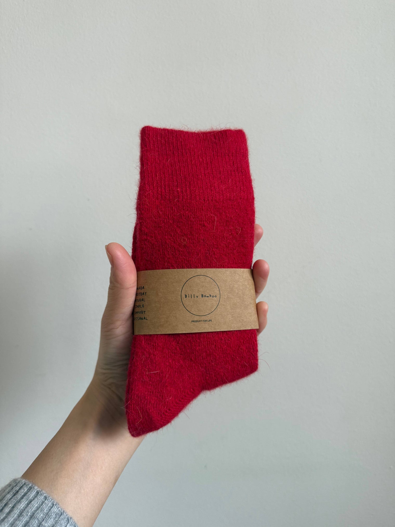 Billy Bamboo - Fluffy Angora Wool