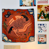 ohimgood - Scarf - The love you send into the universe will find its way back you.