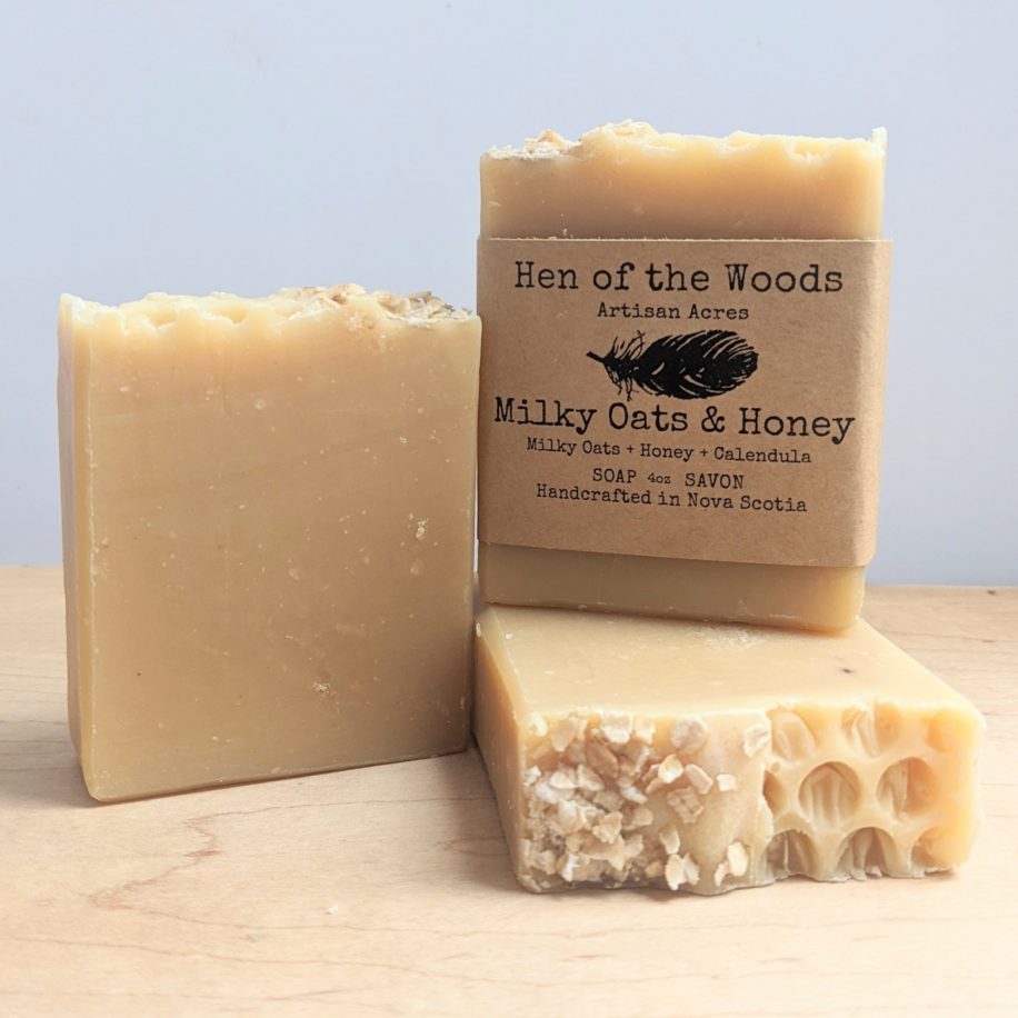 Milky Oats and Honey Soap