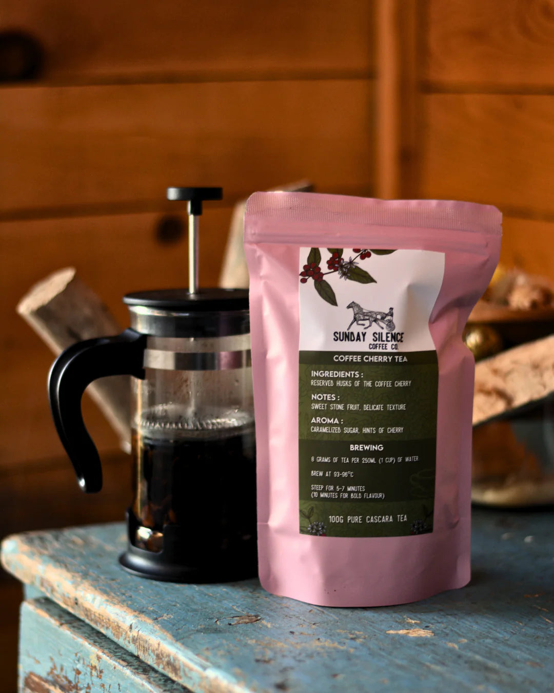 Sunday Silence Coffee Co. - Coffee Cherry Tea - 100g