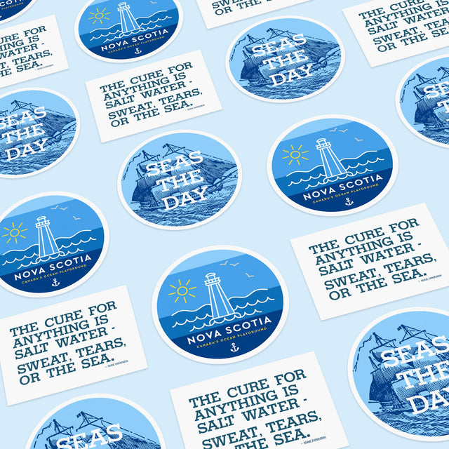 Inkwell Originals - Ocean Playground Sticker