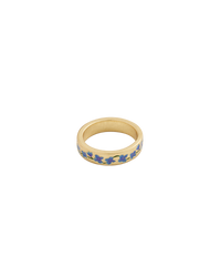 Fable England - Blue Forget Me Not Ring