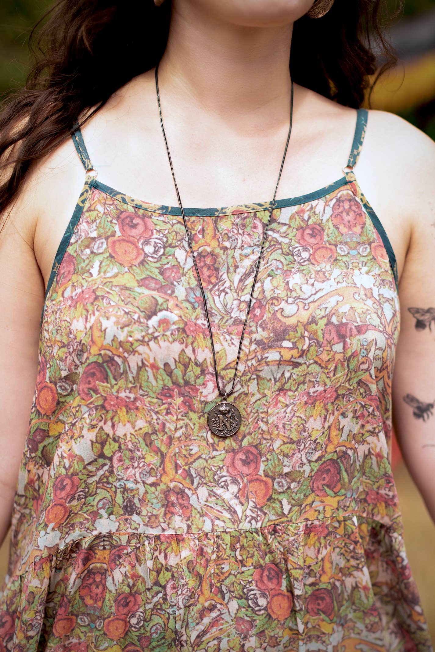 Market of Stars - Love Revolution Bohéme Slip Dress