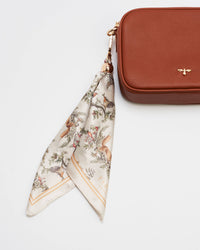 Fable England UK - Scarf Bag Charm in Ivory Into the Woods