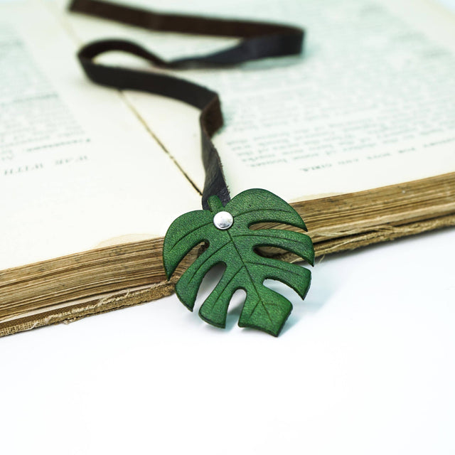 Monstera Leaf Bookmark