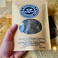 The Secret Garden Inspired - Strawberry Papaya Green Tea