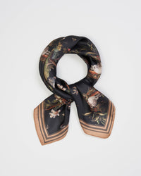 Fable England UK - Wonderland Toile Square Scarf