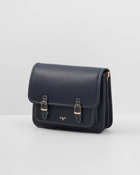 Fable England - Running Bunny Navy Satchel