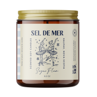 Sel de Mer Candle Company - Sugar Plum  | 8oz Soy Candle