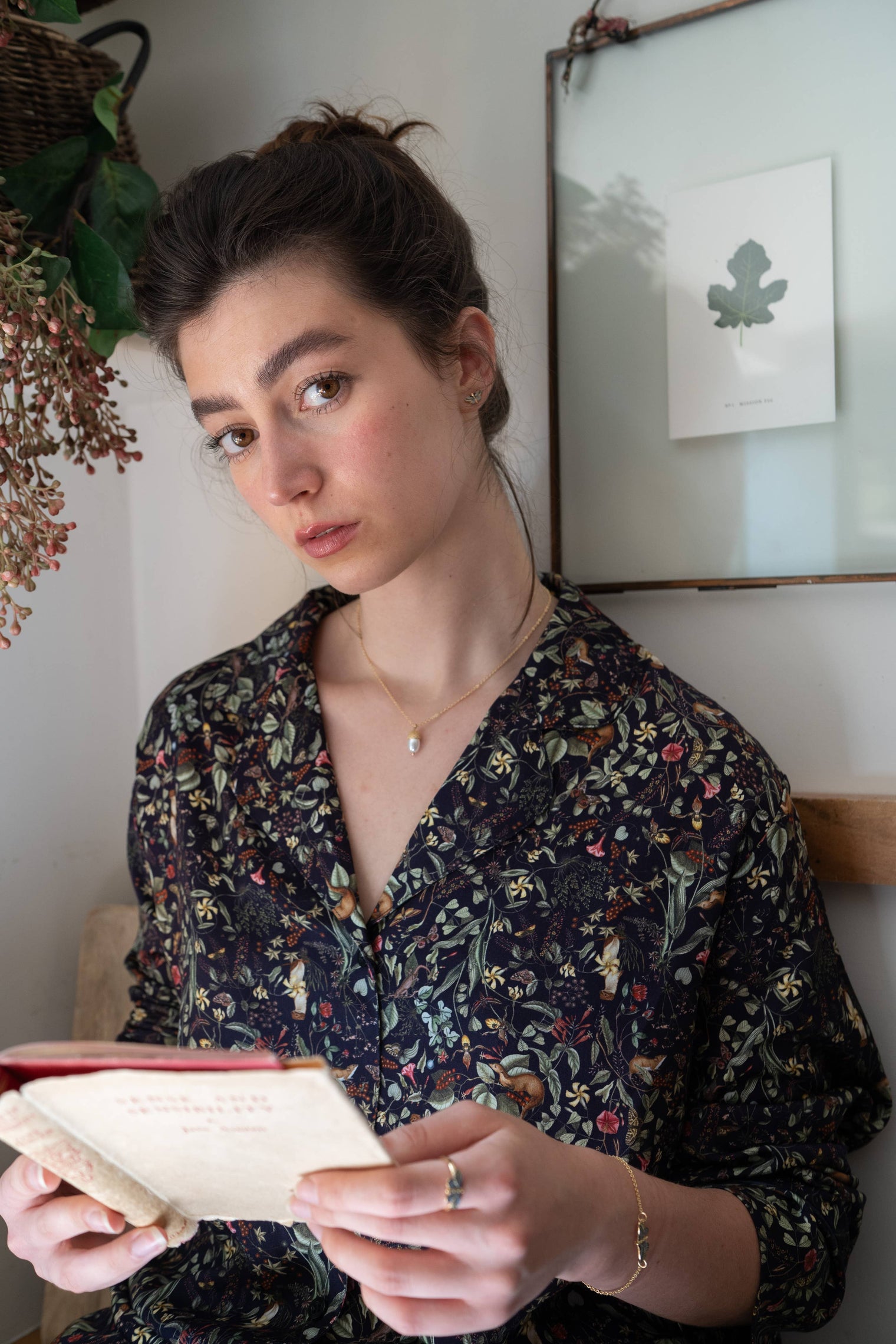 Fable England - FABLE Wolf Garden Pajamas: S