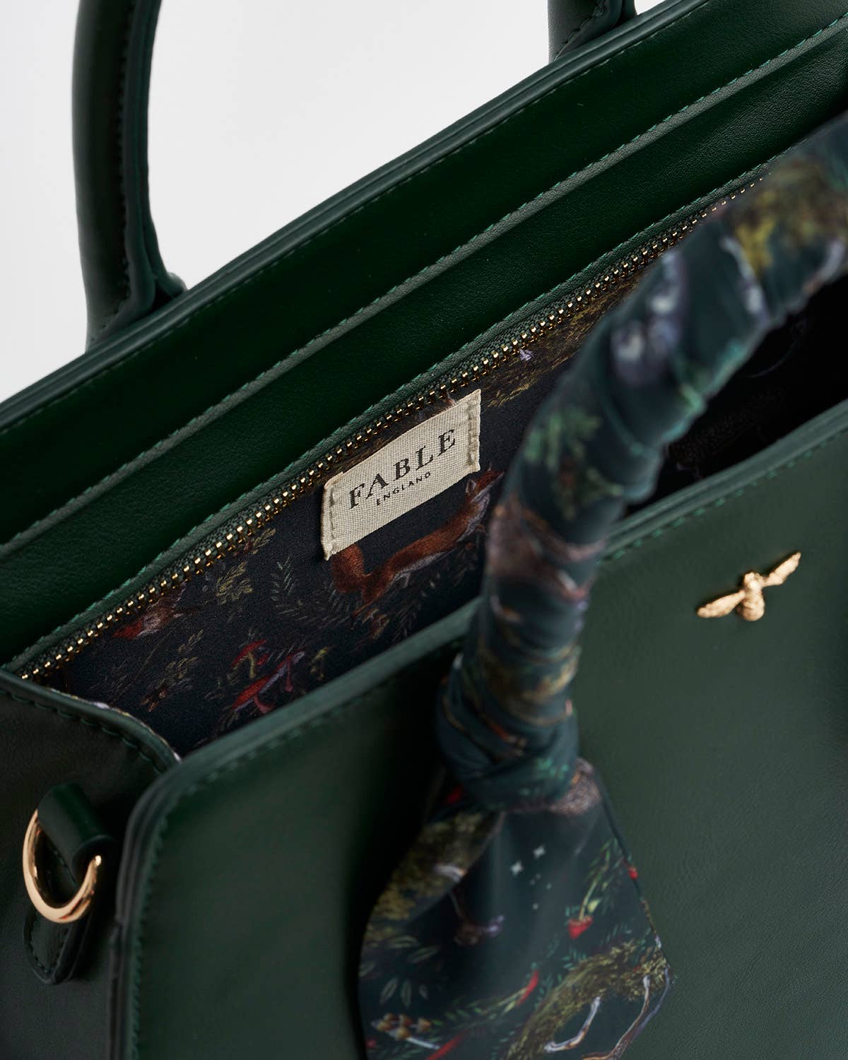 Fable England - Into the Woods Tote Bag