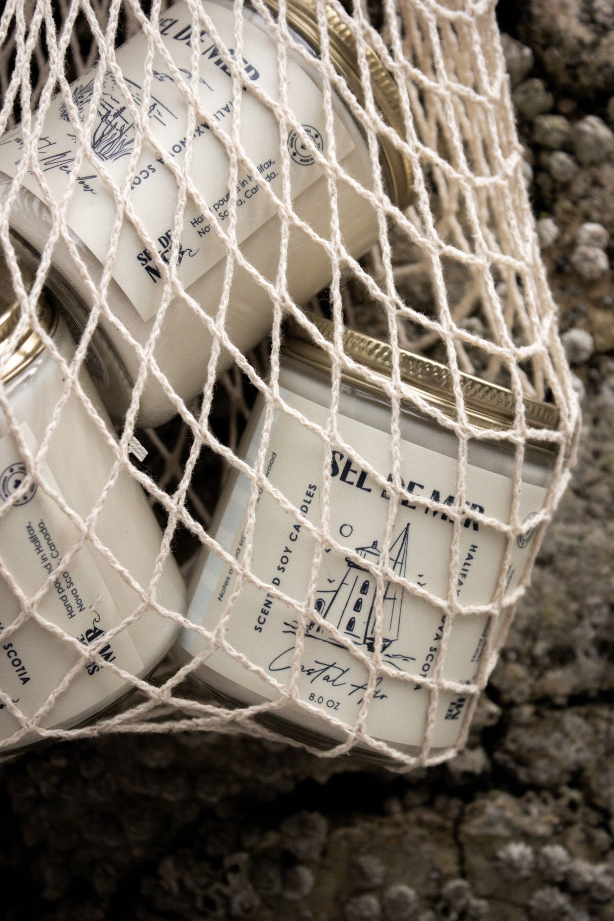 Sel de Mer Candle Company - Coastal Air Candle