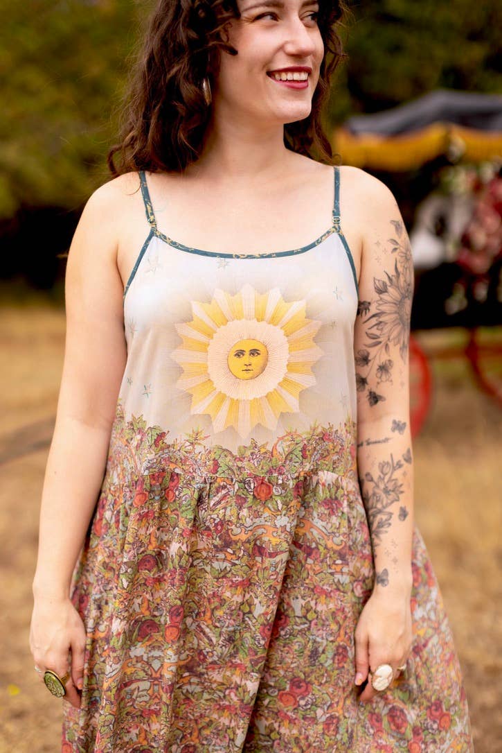Market of Stars - Love Revolution Bohéme Slip Dress