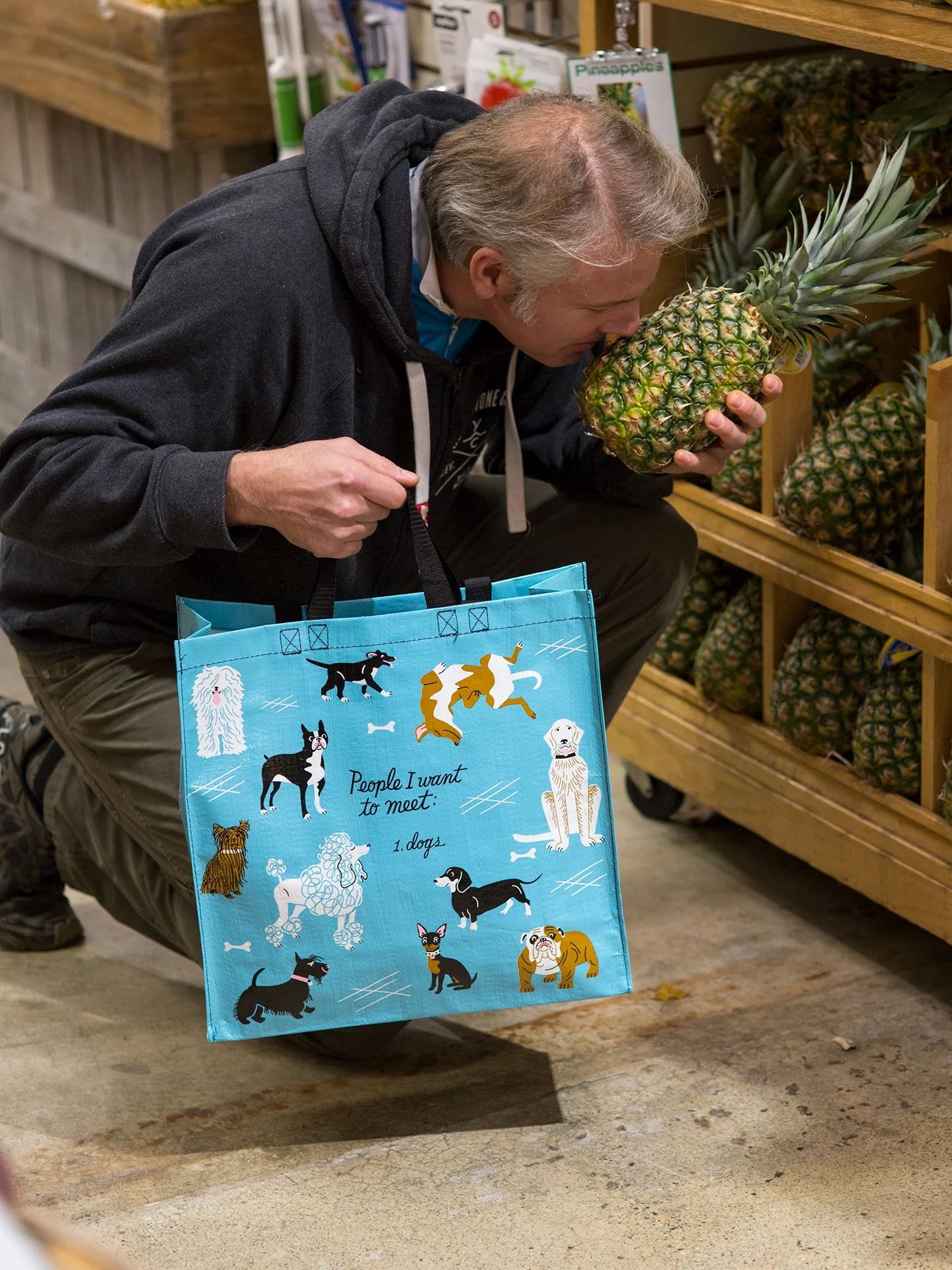 People I Want To Meet: Dogs Shopper Bag