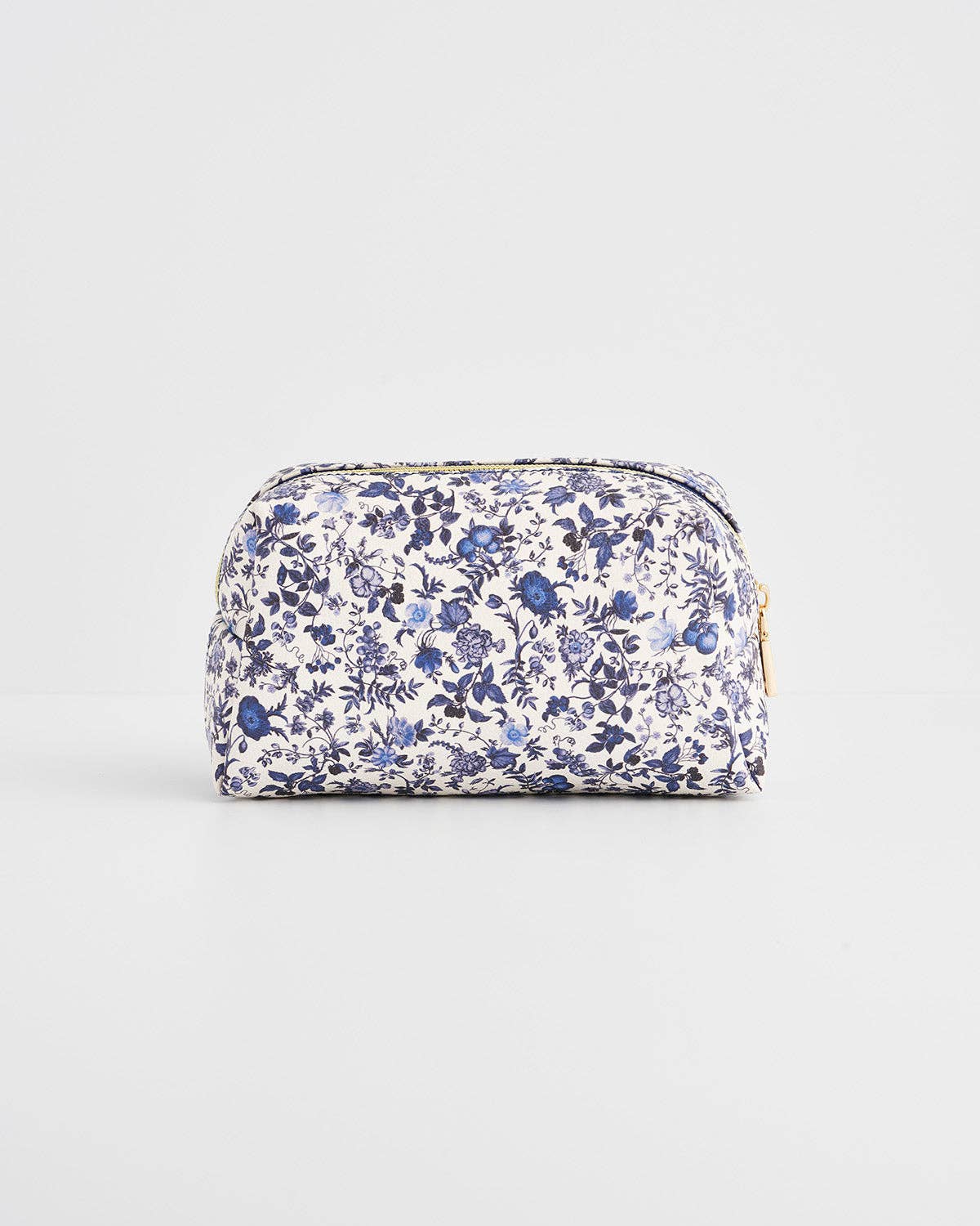 Fable England - Ditsy Blue Small Pouch