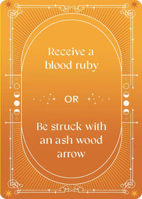 A Court of Thorns and Roses Official Deck: A Deck of Woulds or Rathers 100 Fantastical Scenarios for ACOTAR Adventures