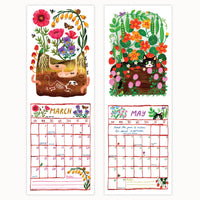 buyolympia - Little Truths Studio Garden Dreams 2027 Wall Calendar