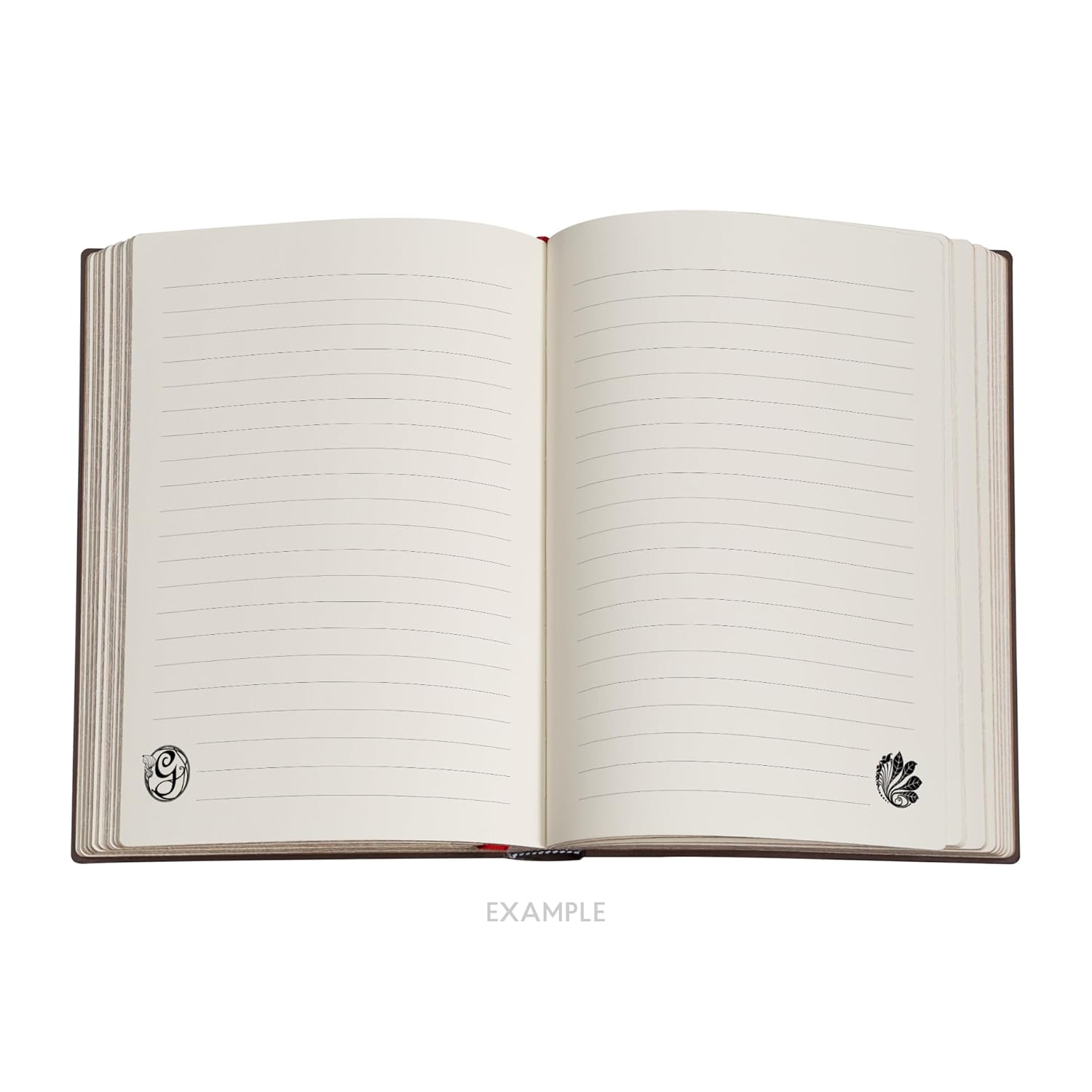 The Magic of Wicked Midi Lined Hardcover Journal