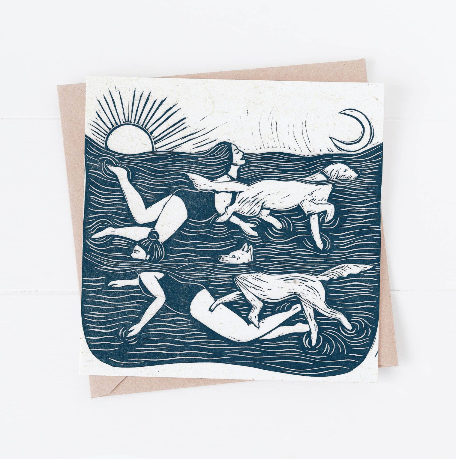 Prints by the Bay - Paddlers Card