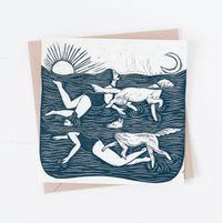 Prints by the Bay - Paddlers Card