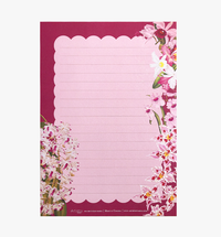Artistry Cards - Vintage Orchids Letter Writing Set