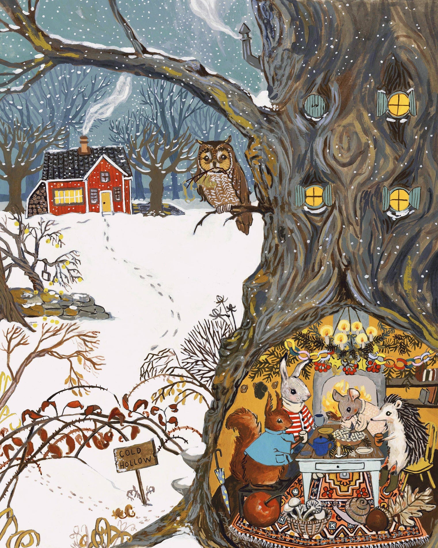 Loré Pemberton - Cold Hollow cards