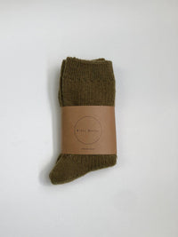 Billy Bamboo - Iceland Wool Socks - Neutrals