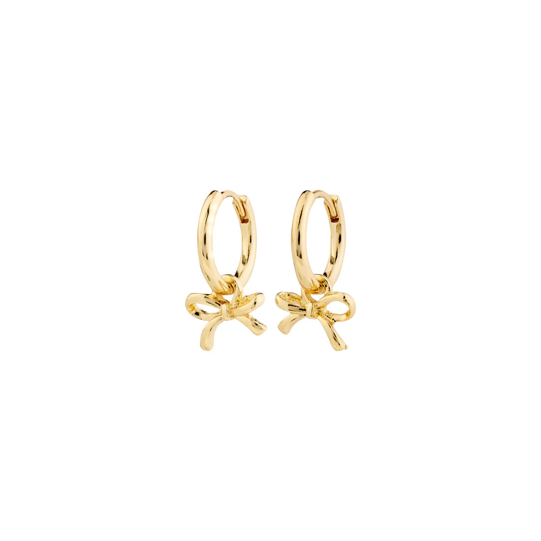 Lysandra Bow Hoop Earrings