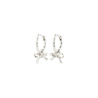 Lysandra Bow Hoop Earrings