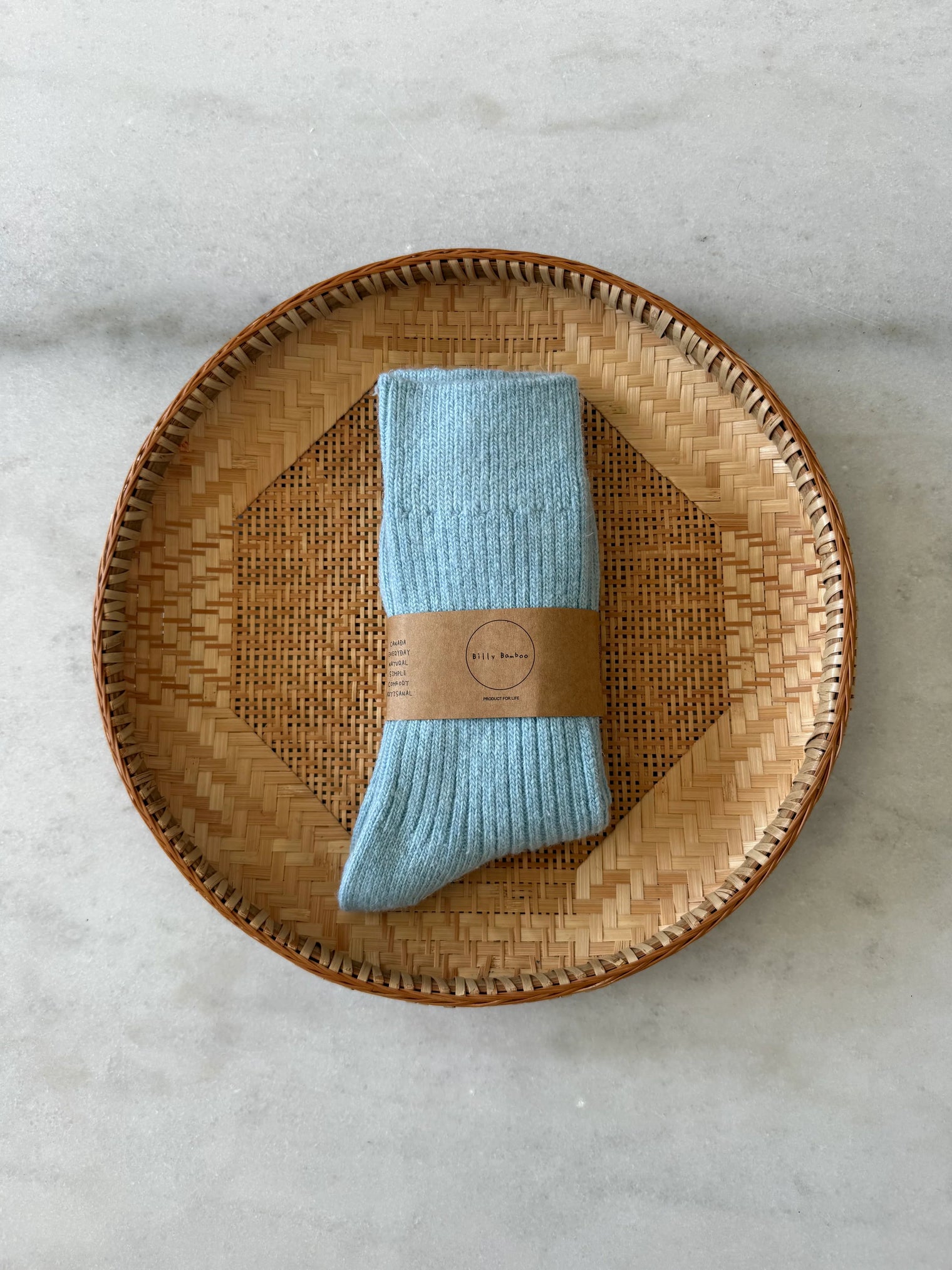 Billy Bamboo - Iceland Wool Socks - Neutrals