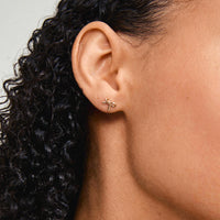 Lysandra Bow Stud Earrings