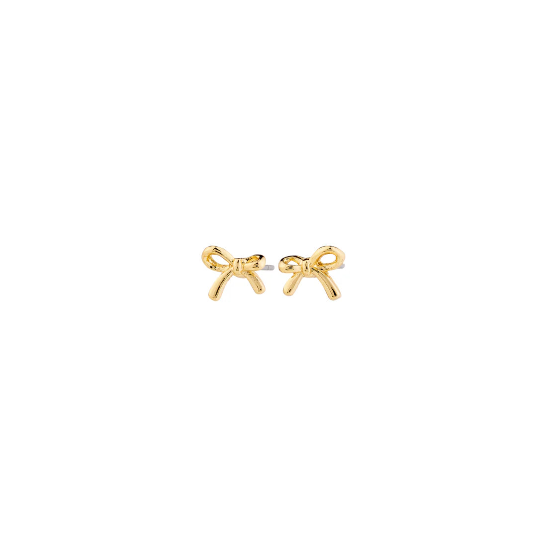 Lysandra Bow Stud Earrings